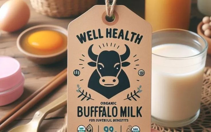 Wellhealthorganic buffalo milk tag: Unlocking Nutritional Richness