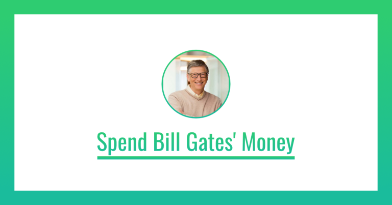 Spend Bill Gates Money: Exploring Philanthropic Endeavors